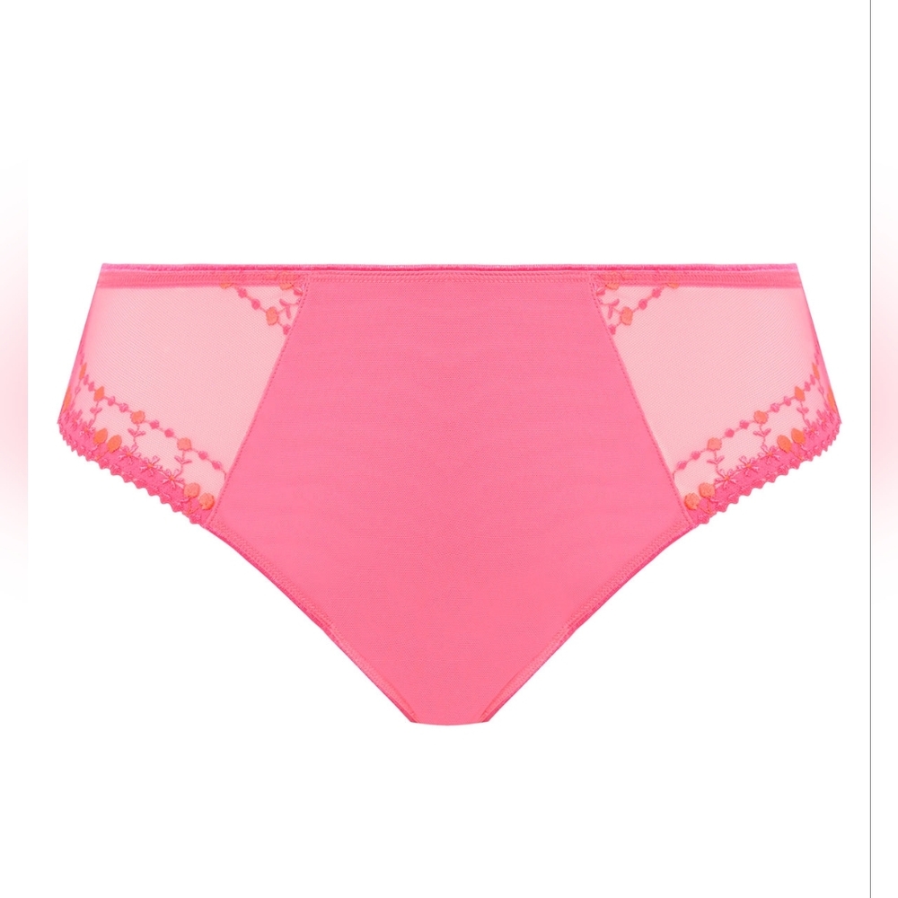 Elomi Vibrant Pink Floral Set - Picture 9 of 9